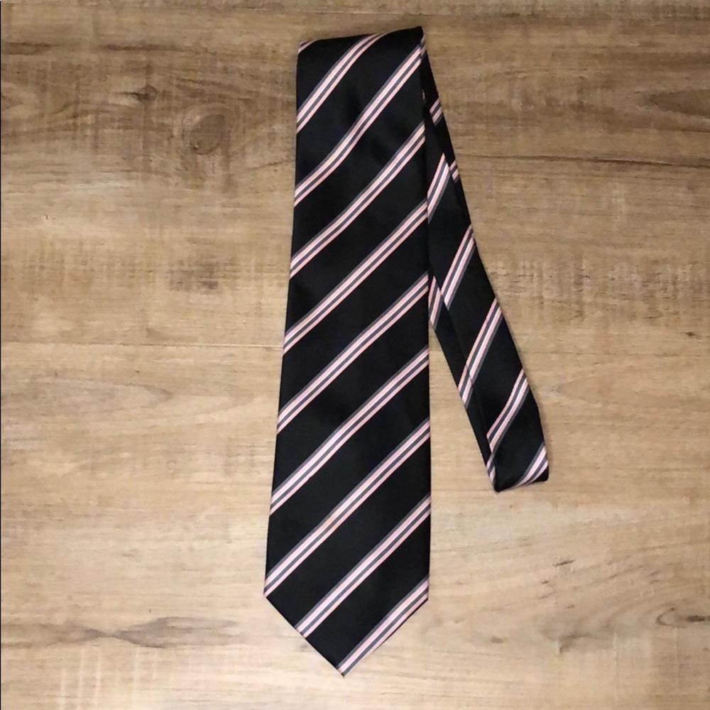 3/$15-SALE L’art D’espace striped tie